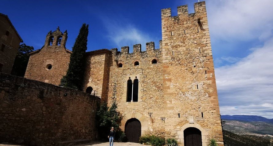 Castell de Montsonís, Spain